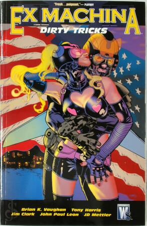 Ex Machina 8 - Brian K. Vaughan