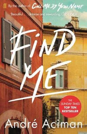 Find me - Andre Aciman