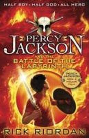 Percy jackson (04): percy jackson and the battle of the labyrinth - Rick Riordan Percy jackson (04): percy jackson and the battle of the labyrinth - Rick Riordan