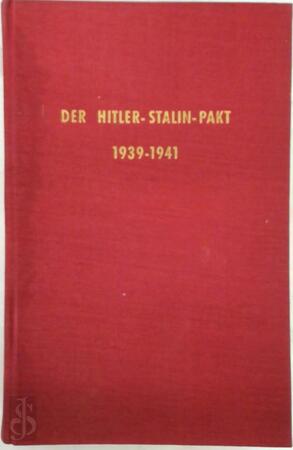 Der Hitler-Stalin-Pakt, 1939-1941 - Philipp W. Fabry Der Hitler-Stalin-Pakt, 1939-1941 - Philipp W. Fabry