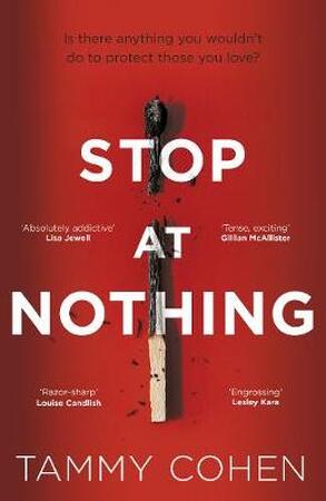 Stop at nothing - Tammy Cohen Stop at nothing - Tammy Cohen