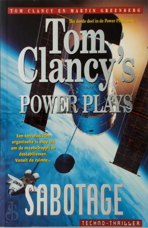 Sabotage - Tom Clancy, Martin Greenberg, Rogier van Kappel Sabotage - Tom Clancy, Martin Greenberg, Rogier van Kappel