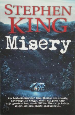 Misery - Stephen King Misery - Stephen King