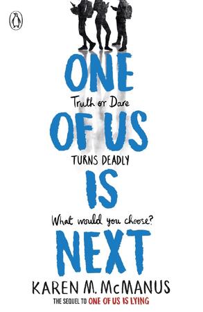 One of us is next - Karen Mcmanus One of us is next - Karen Mcmanus