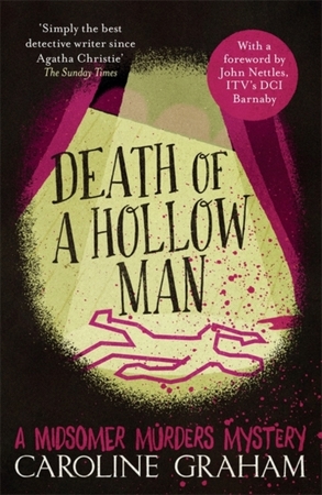 Midsomer murders mystery Death of a hollow man - Caroline Graham Midsomer murders mystery Death of a hollow man - Caroline Graham