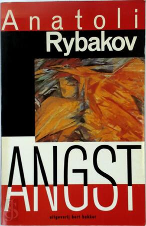 Angst - Anatoli Rybakov, Aai Prins Angst - Anatoli Rybakov, Aai Prins