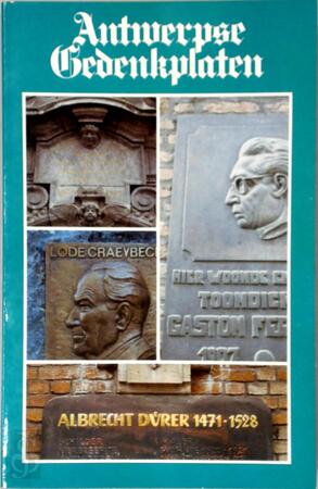 Antwerpse gedenkplaten - Piet Schepens