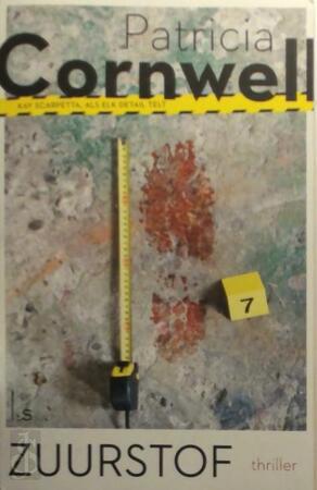 Zuurstof - Patricia Cornwell