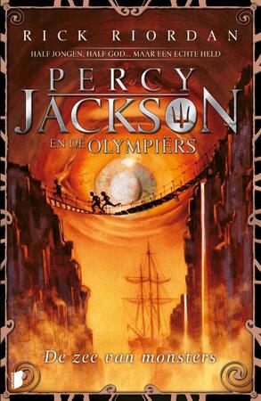 De zee van monsters - Rick Riordan De zee van monsters - Rick Riordan