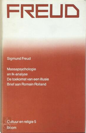 Cultuur en religie 5 - Sigmund Freud, Wilfred Oranje Cultuur en religie 5 - Sigmund Freud, Wilfred Oranje