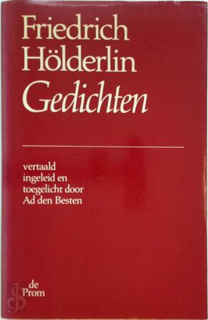 Gedichten - Friedrich Hölderlin Gedichten - Friedrich Hölderlin