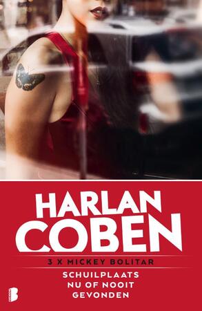 De mickey Bolitar-omnibus - Harlan Coben De mickey Bolitar-omnibus - Harlan Coben