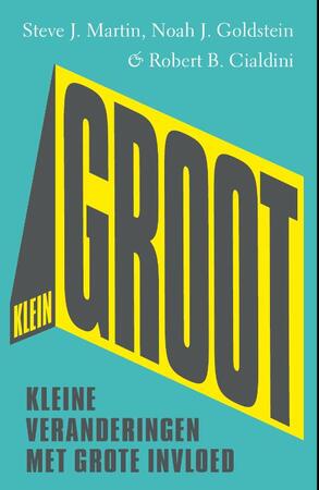kleinGROOT - Steve J. Martin, Noah J. Goldstein, Robert B. Cialdini