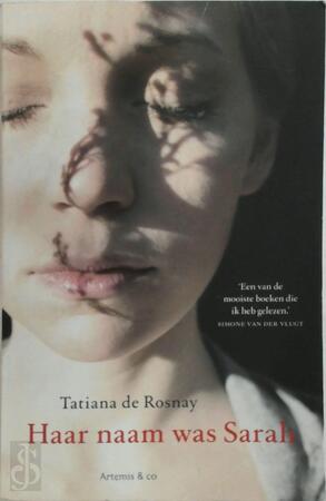 Haar naam was Sarah - Tatiana de Rosnay Haar naam was Sarah - Tatiana de Rosnay