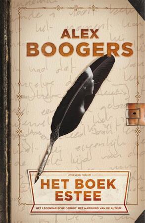 Het boek Estee - Alex Boogers Het boek Estee - Alex Boogers