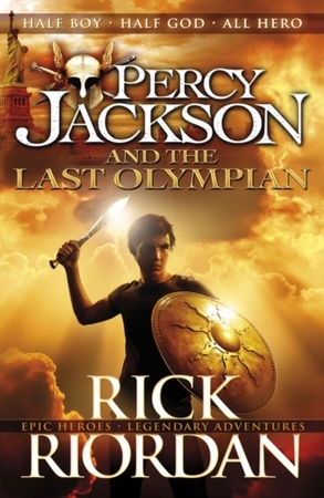 Percy jackson (05): percy jackson and the last olympian - Rick Riordan