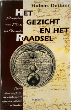Het gezicht en het raadsel - Hubert Dethier