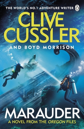 Marauder - Clive Cussler Marauder - Clive Cussler
