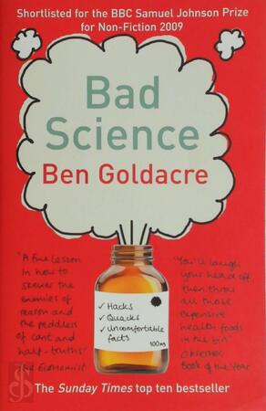 Bad science - Ben Goldacre