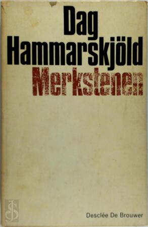 Merkstenen - Dag Hjalmar Agne Carl Hammarskjöld Merkstenen - Dag Hjalmar Agne Carl Hammarskjöld