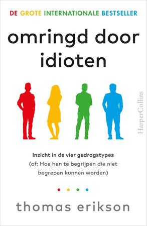 Omringd door idioten - Thomas Erikson Omringd door idioten - Thomas Erikson