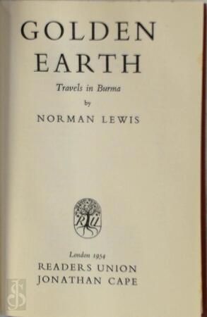 Golden Earth - Norman Lewis