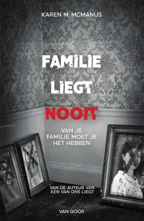 Familie liegt nooit - Karen McManus Familie liegt nooit - Karen McManus
