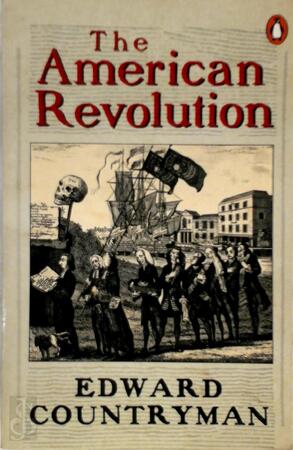 The American Revolution - Edward Countryman