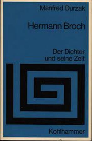 Hermann Broch - Manfred Durzak