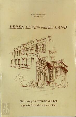 Leren leven van het land - Frans Emmerechts, Ria Malisse Leren leven van het land - Frans Emmerechts, Ria Malisse