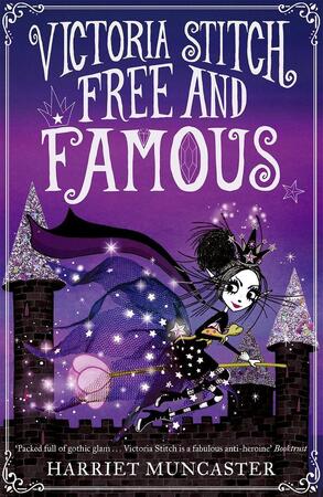 Victoria stitch: free and famous - Harriet Muncaster