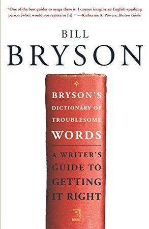 Troublesome words - Bill Bryson