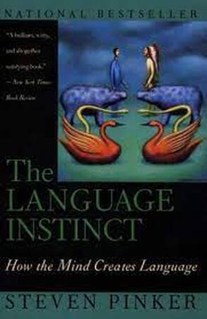 The language instinct - Steven Pinker The language instinct - Steven Pinker
