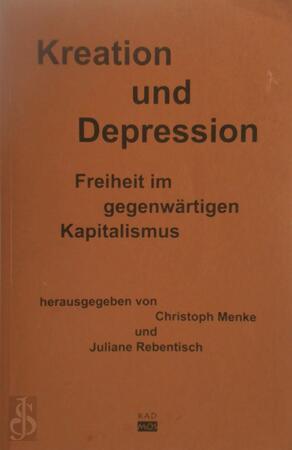 Kreation und Depression - Luc Boltanski