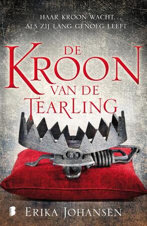 De kroon van de Tearling - Erika Johansen De kroon van de Tearling - Erika Johansen