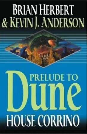 House Corrino - prelude to Dune - Brian Herbert, Kevin J. Anderson