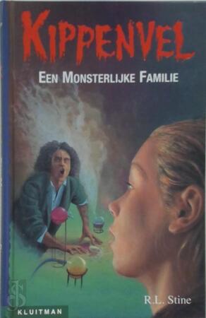 Kippenvel Een monsterlijke familie - R.L. Stine, Paul van Den Belt