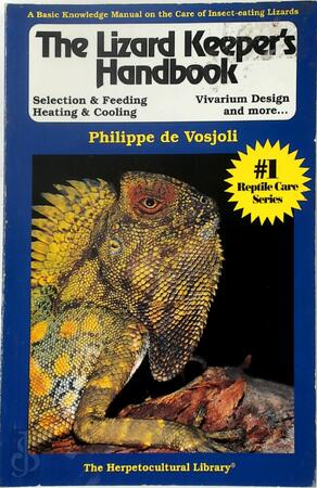 The Lizard Keeper's Handbook - Philippe De Vosjoli