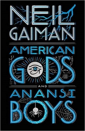 American gods and anansi boys (leatherbound edn) - Neil Gaiman