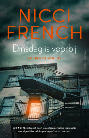 Dinsdag is voorbij - Nicci French