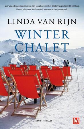 Winterchalet - Linda van Rijn Winterchalet - Linda van Rijn
