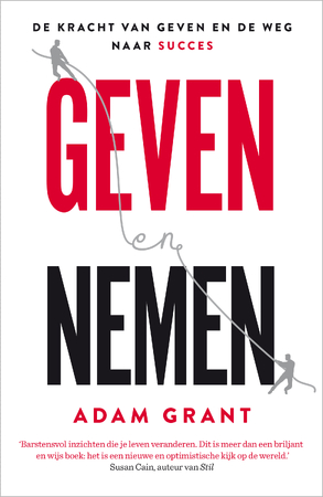 Geven en nemen - Adam Grant