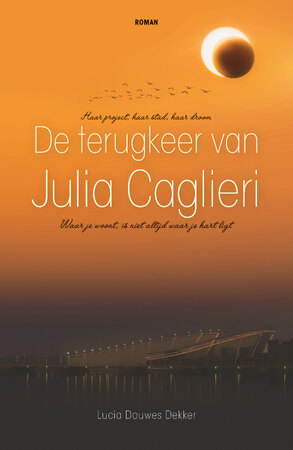 De terugkeer van Julia Caglieri - Lucia Douwes Dekker