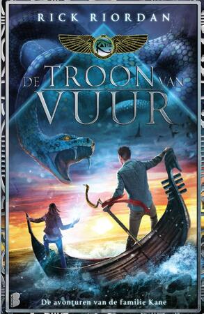 De troon van vuur - Rick Riordan De troon van vuur - Rick Riordan
