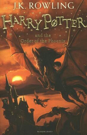 Harry Potter and the Order of the Phoenix - J. K. Rowling Harry Potter and the Order of the Phoenix - J. K. Rowling