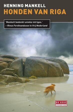 Honden van Riga - Henning Mankell Honden van Riga - Henning Mankell