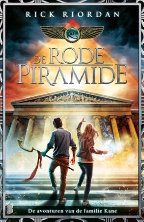 De rode piramide - Rick Riordan De rode piramide - Rick Riordan