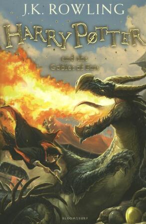 Harry potter (04): harry potter and the goblet of fire - J. K. Rowling Harry potter (04): harry potter and the goblet of fire - J. K. Rowling