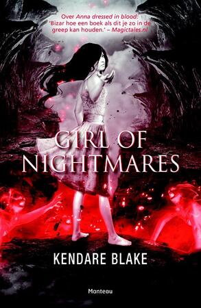 Girl of nightmares - Kendare Blake Girl of nightmares - Kendare Blake