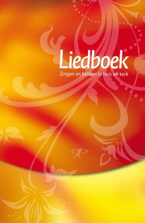 Liedboek -rood/geel - Liedboek -rood/geel -